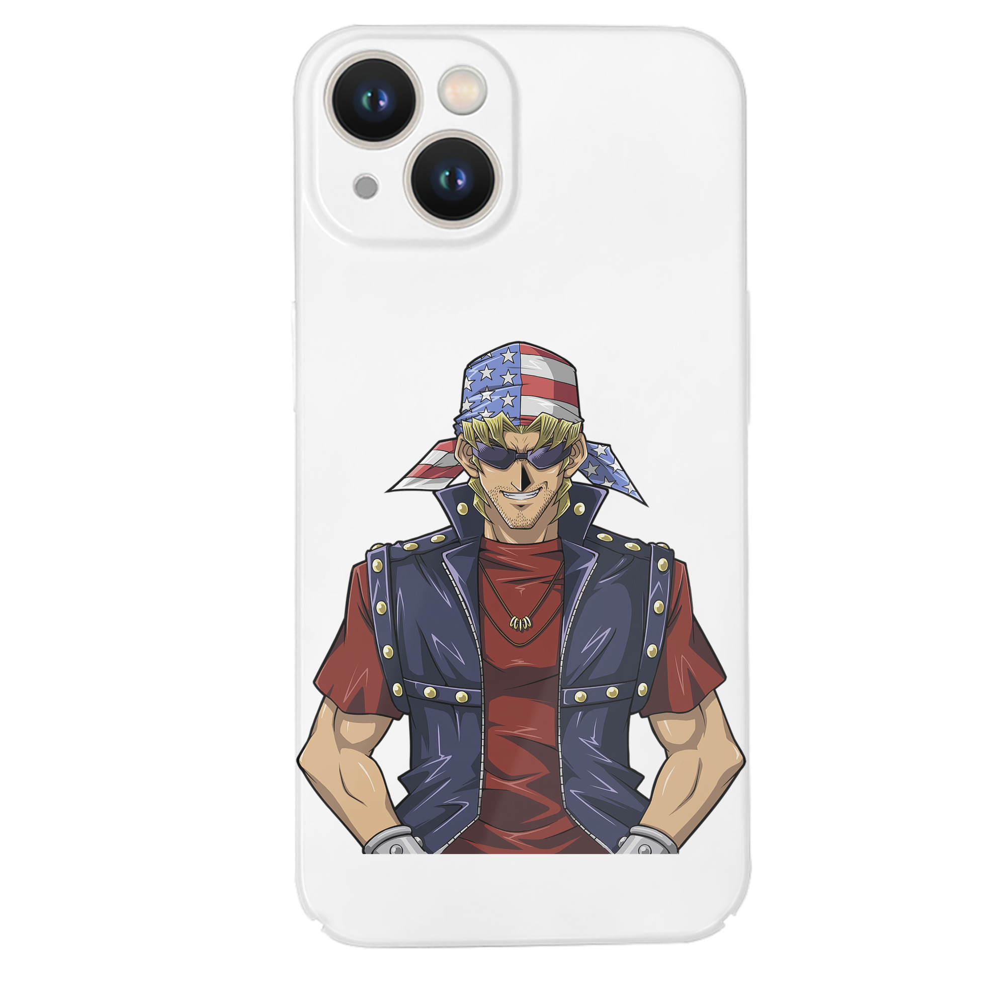 （画像用） 遊☆戯☆王 Yu-Gi-Oh! 【iPhone 14シリーズ対応】ハードケース